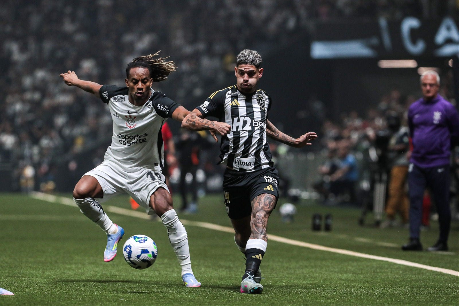 Atlético Mineiro x Corinthians