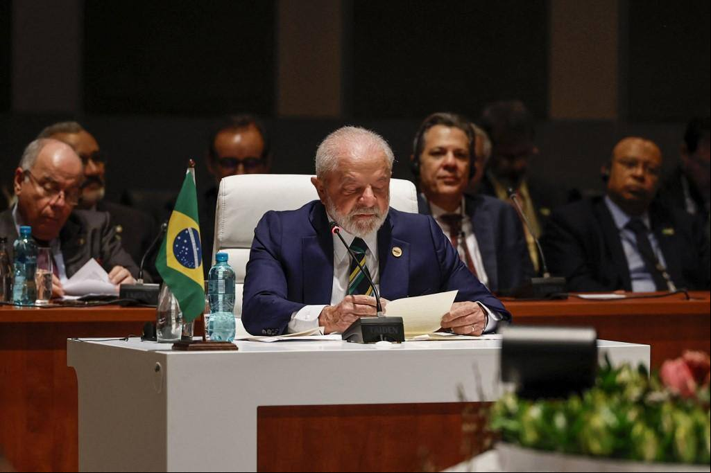 O presidente da República, Luiz Inácio Lula da Silva