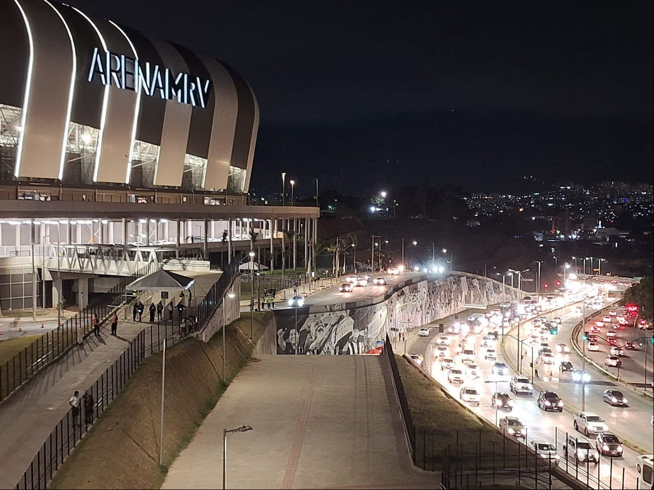 Galo e Flamengo Arena MRV recebe Atlético x Corinthians neste domingo (28)