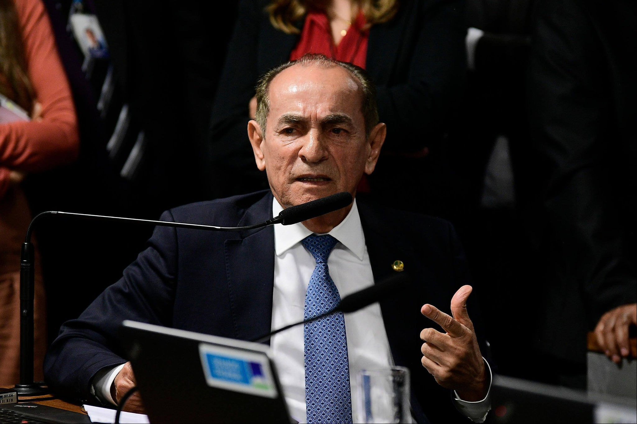 O senador Marcelo Castro, que apresentará o pacote de mudanças na lei eleitoral O senador Marcelo Castro, que apresentará o pacote de mudanças na lei eleitoral