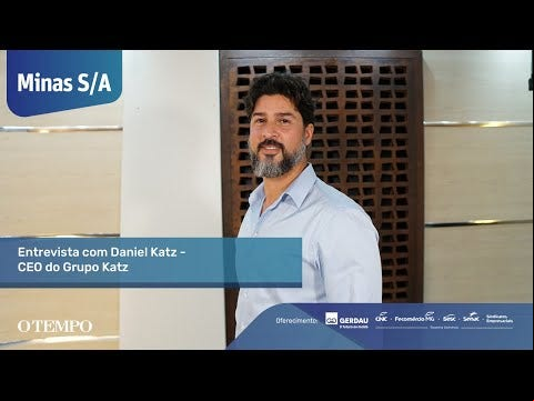Daniel Katz é CEO do Grupo Katz