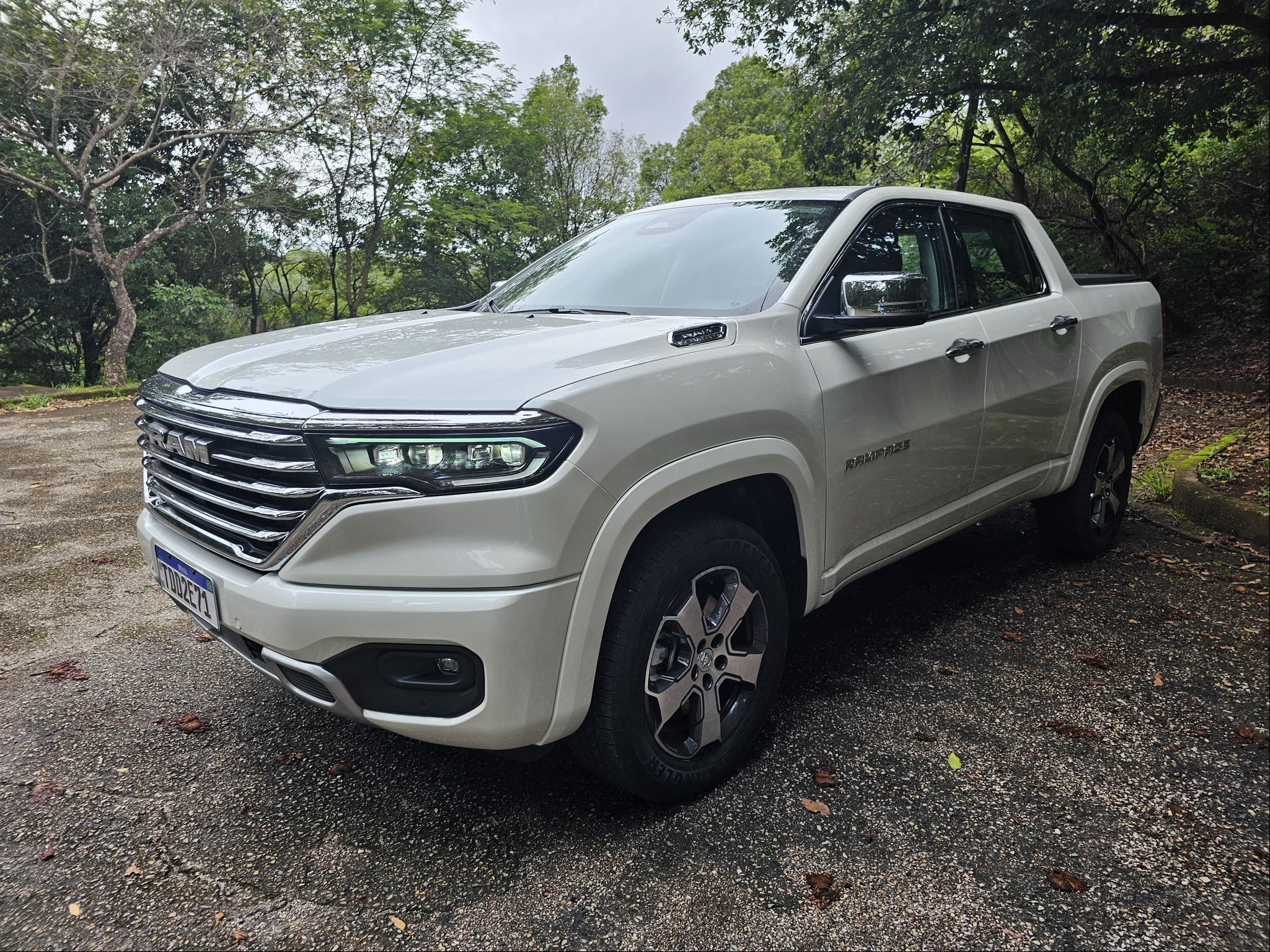 RAM Rampage Laramie 2.2 2025 ganhou boas novidades para além do novo motor
