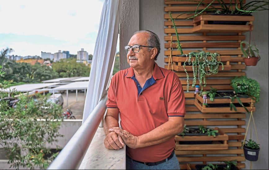 João Macedo foi diagnosticado com câncer de próstata aos 50 anos João Macedo foi diagnosticado com câncer de próstata aos 50 anos