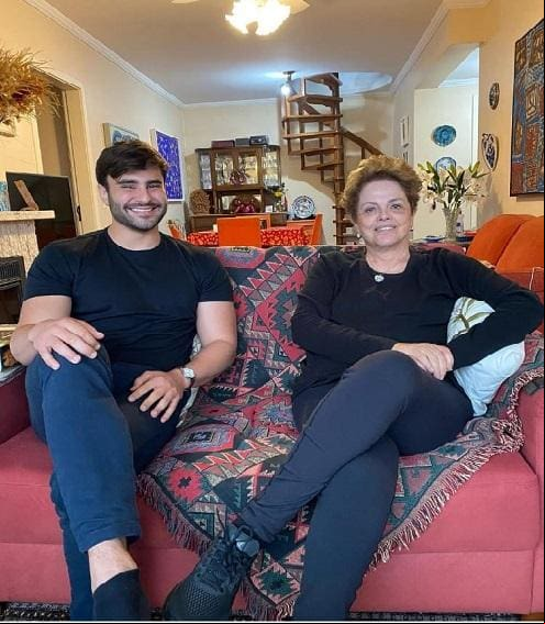 Pedro Rousseff e Dilma Rousseff Pedro Rousseff e Dilma Rousseff