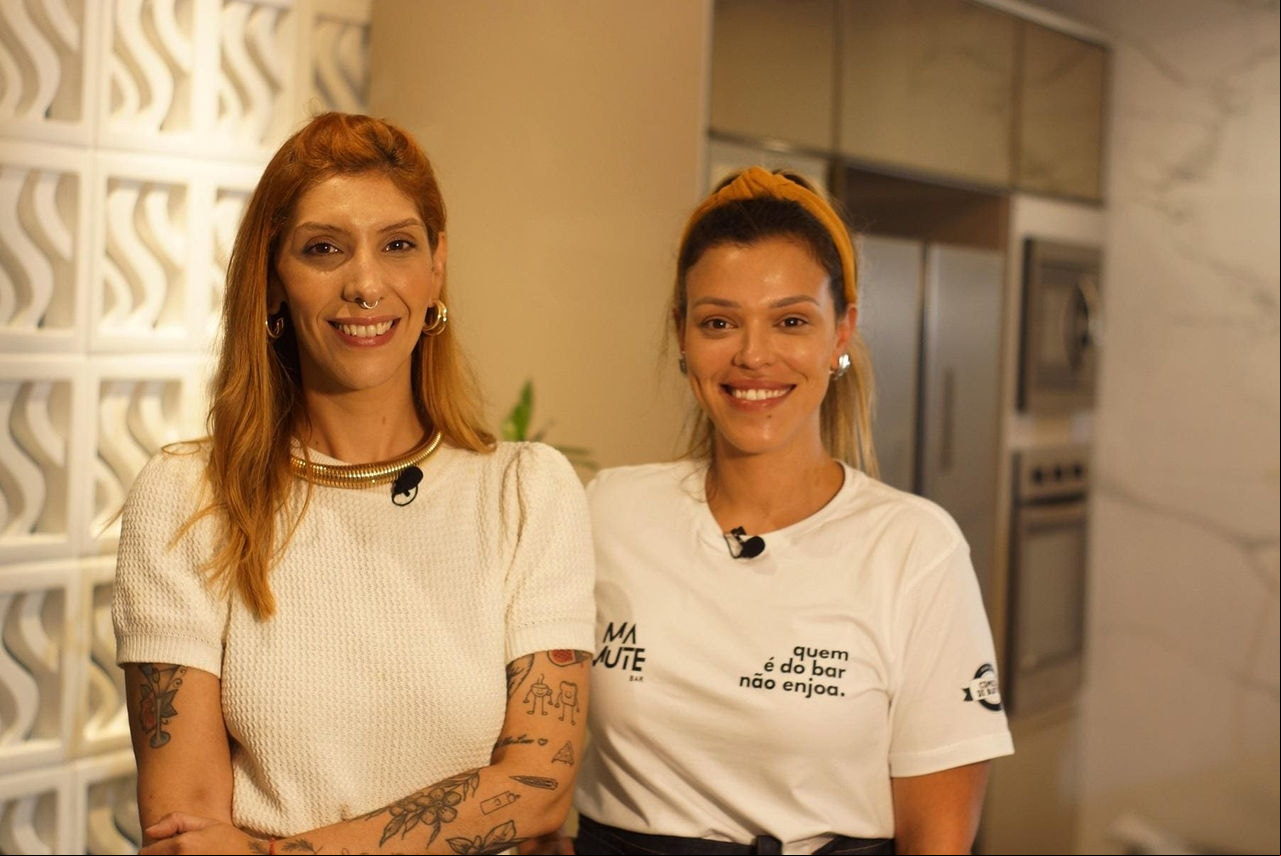 santa inspiração comida di buteco A jornalista e curadora gastronômica, Lorena Martins esteve na cozinha funcional do Espaço Santa Inspiração e recebeu a chef Natália Ferrara, do Mamute Bar