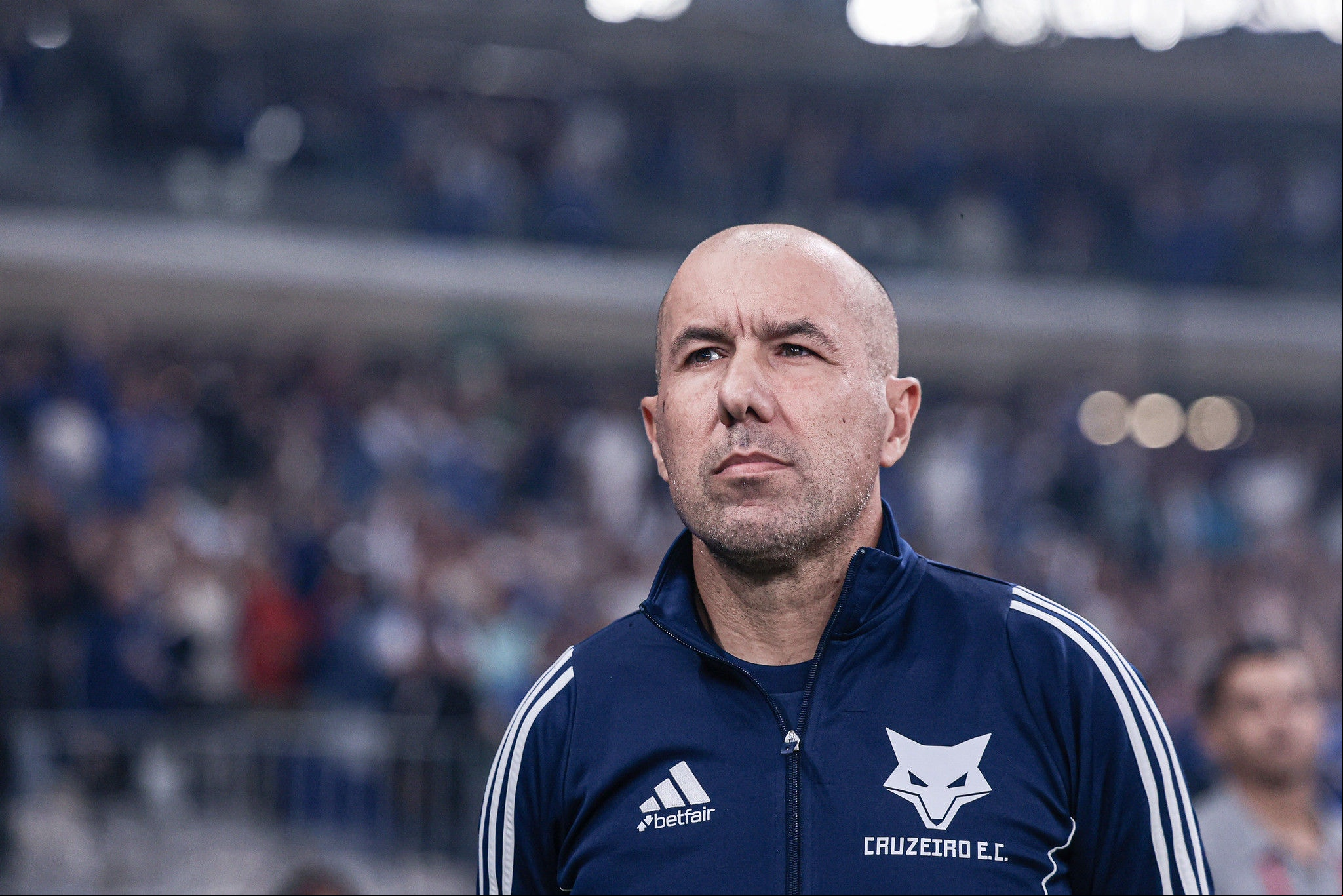 Jardim tem controle sobre o futebol celeste