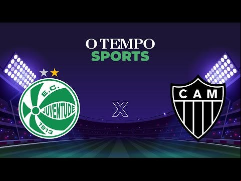 Juventude e Atlético pelo Brasileiro