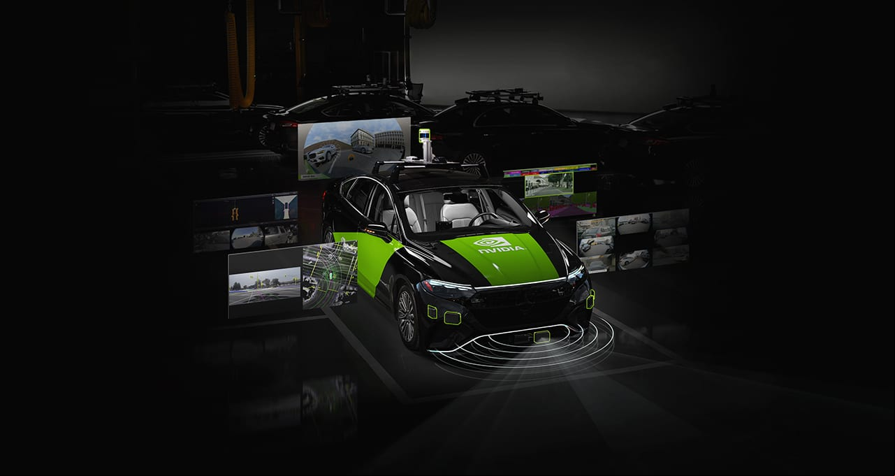 Nvidia anunciou na CES 2025 novos acordos para impulsionar carros autônomos