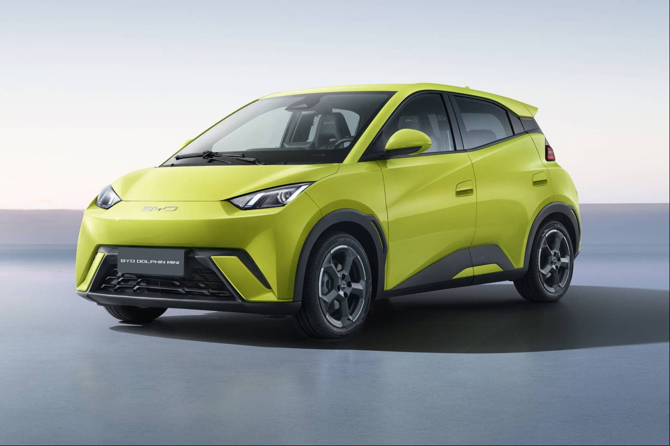 BYD Dolphin Surf, o nosso Dolphin Mini, será lançado na Europa no próximo dia 21