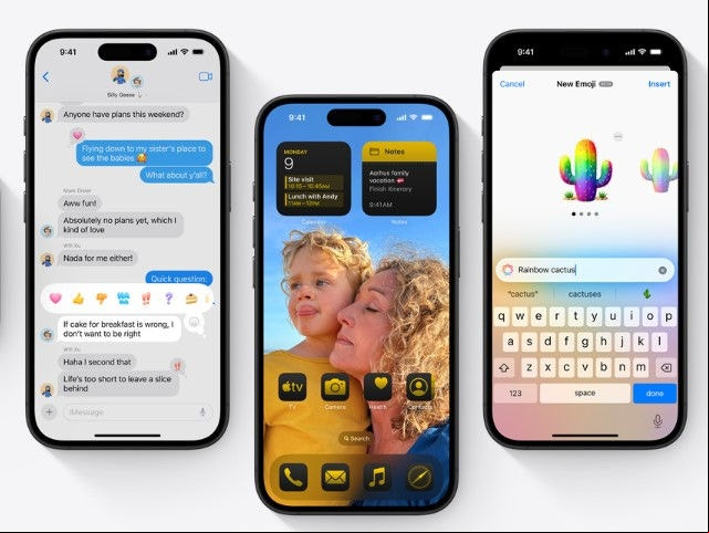 Apple Inteligence será o responsável pelos recursos de inteligência artificial do sistema