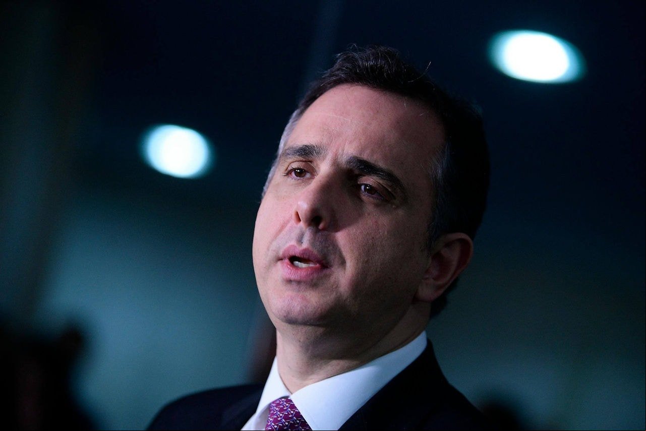 Rodrigo Pacheco, presidente do Senado Rodrigo Pacheco, presidente do Senado