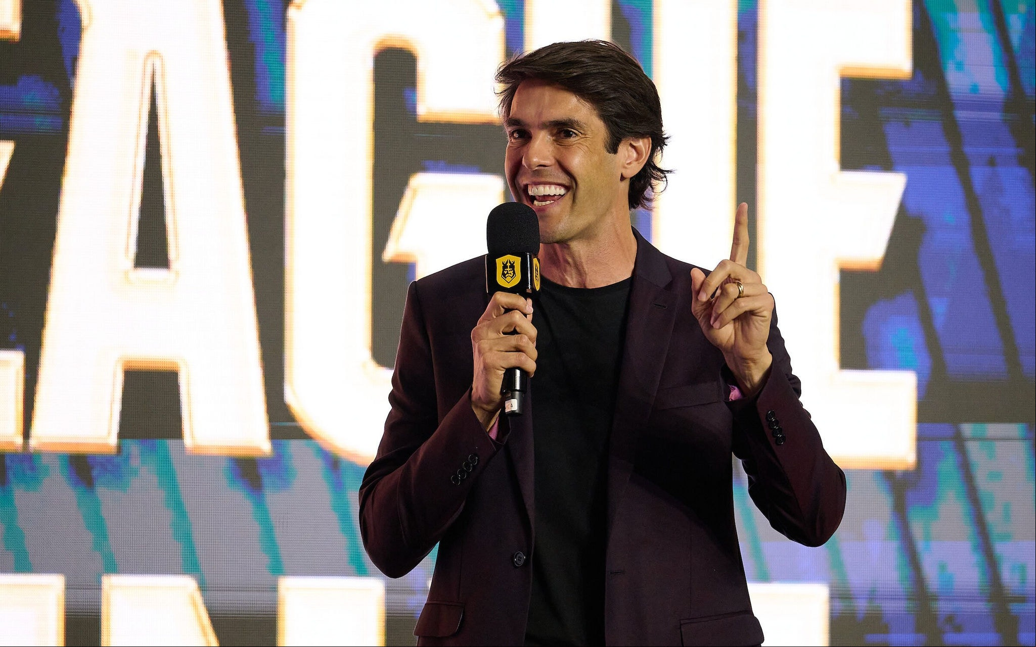Kaká é o presidente geral da Kings League Brasil e projeta futuro da competição. (Foto: Divulgação/Kings League Brasil)