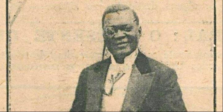 Eduardo das Neves - home Eduardo das Neves criou, em 1910, a primeira letra para a música inspirada na valsa folclórica italiana 'Vieni Sul Mar', intitulada 'O Minas Gerais' (Museu da Imagem e do Som/Divulgação)