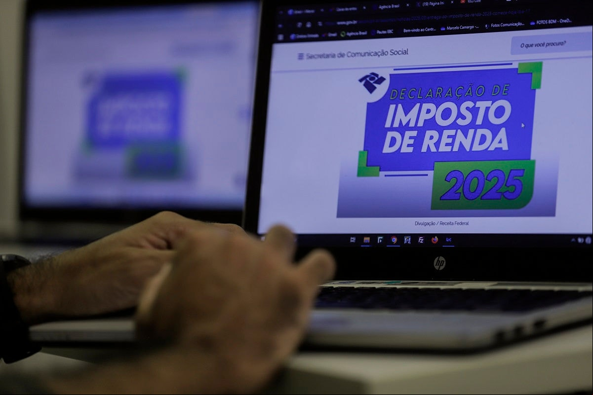 Declaração de Imposto de Renda por computador