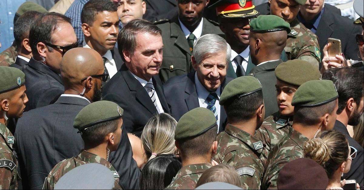 Militares eram nomes carimbados no primeiro escalão do governo Bolsonaro