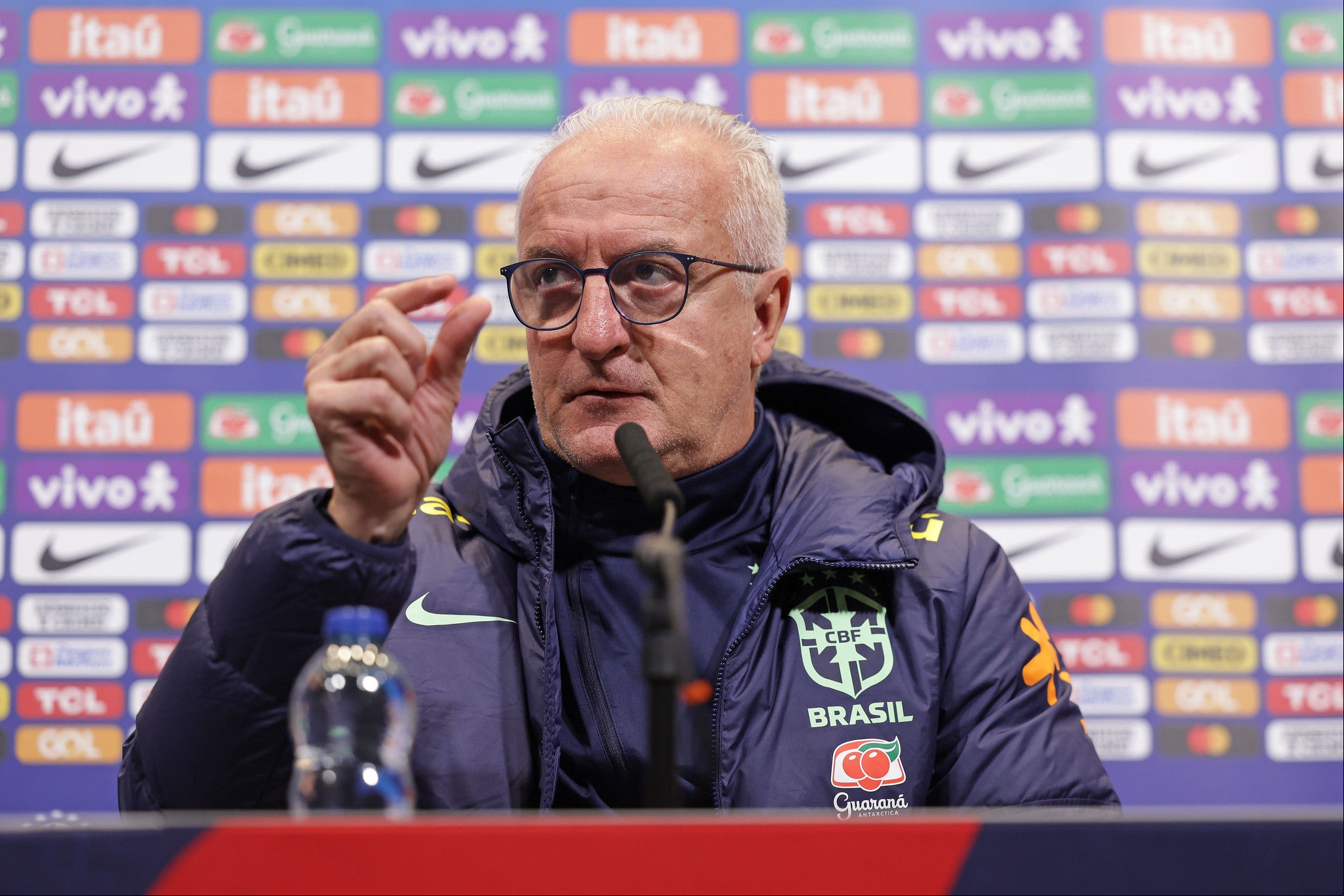 Técnico Dorival Júnior da seleção brasileira Dorival Junior, técnico da seleção brasileira de futebol masculino