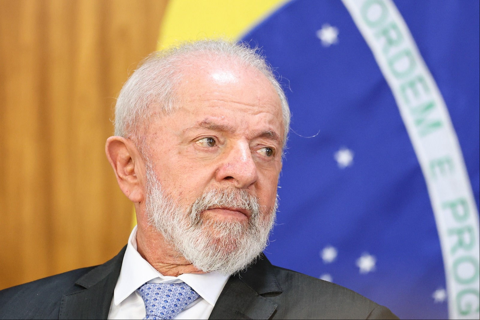 O presidente da República, Luiz Inácio Lula da Silva