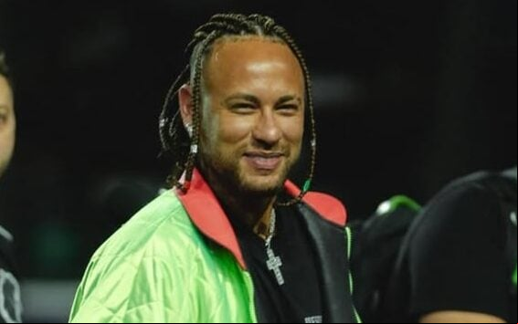 Neymar em final da Kings League (Foto: Divulgação/KingsLeague)