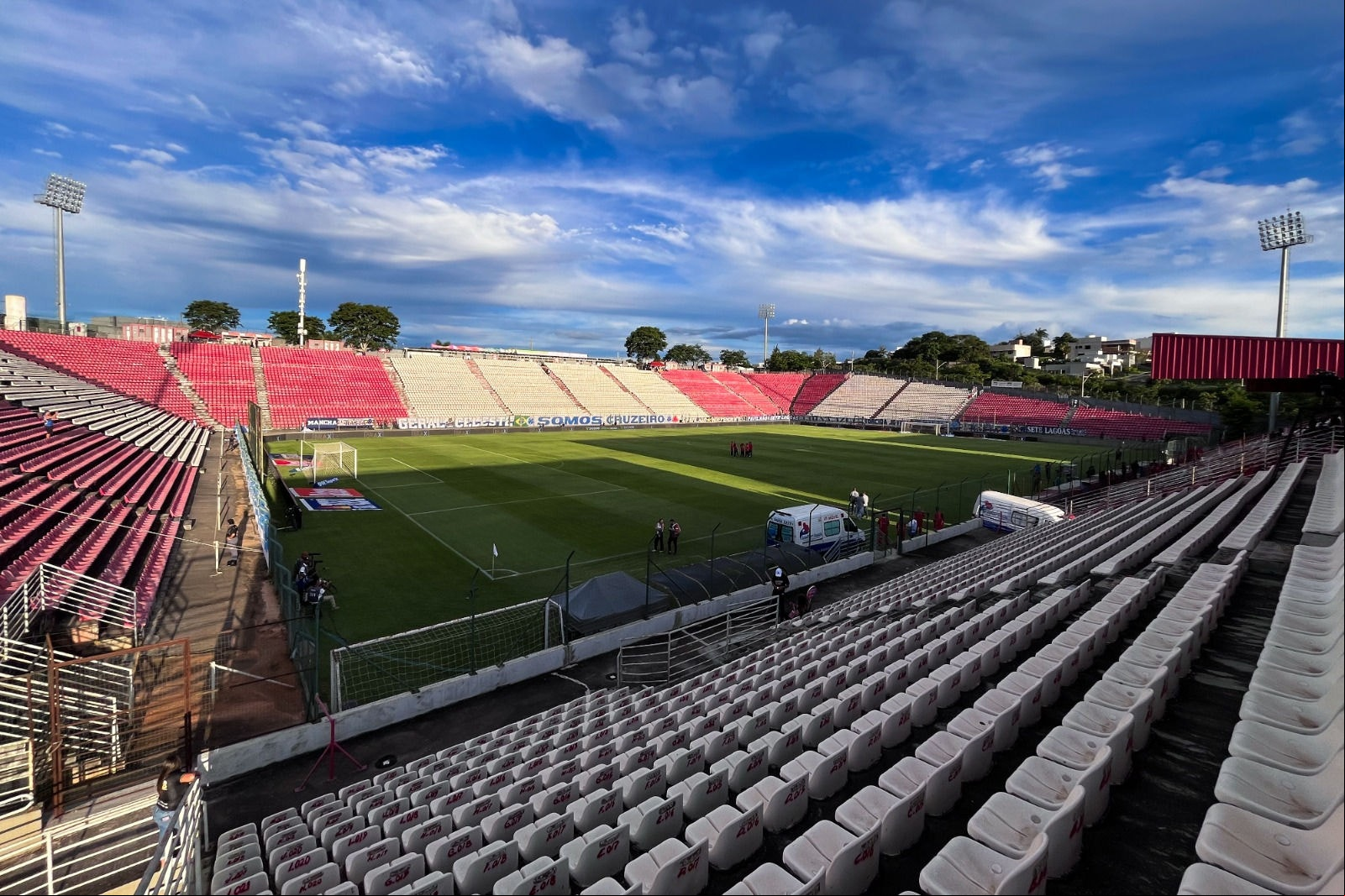 Arena do Jacaré vai receber América e Corinthians pelo Brasileiro feminino