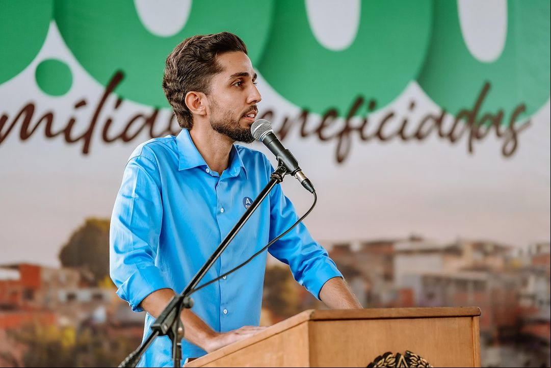 Gustavo Nunes foi reeleito no ano ado