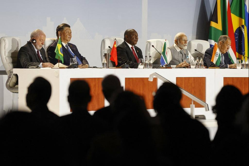 A Cúpula do Brics anunciou nesta quinta-feira (24) os seus novos integrantes