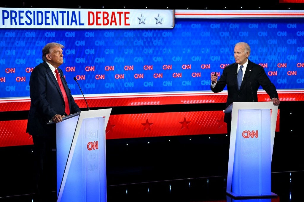 Debate presidencial entre Trump e Biden ocorreu nessa quinta (27/6)