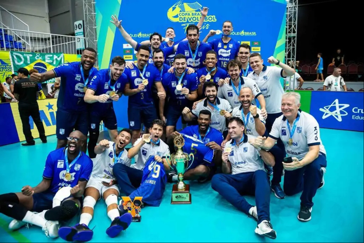 Itambé Minas desengasga e vence Copa Brasil em 2025