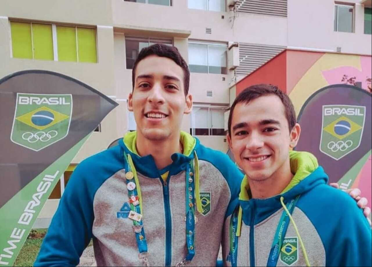 Atletas jogaram juntos quando eram crianças
