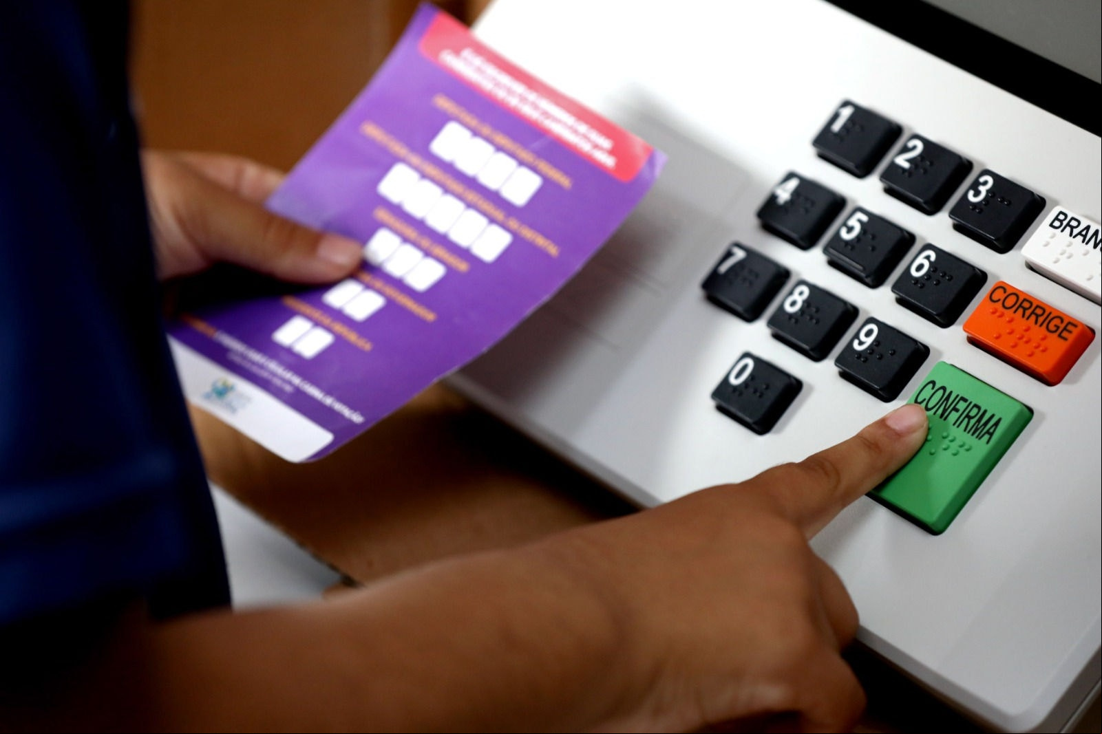 Urna eletrônica Para a disputa deste ano, serão divididos R$ 4,9 bilhões em recursos públicos a partidos e candidatos