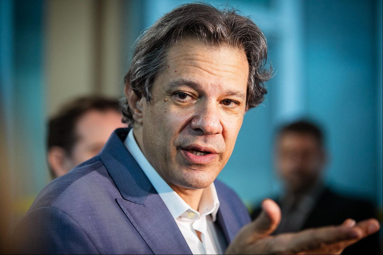 Fernando Haddad Fernando Haddad, ministro da Fazenda do governo Lula