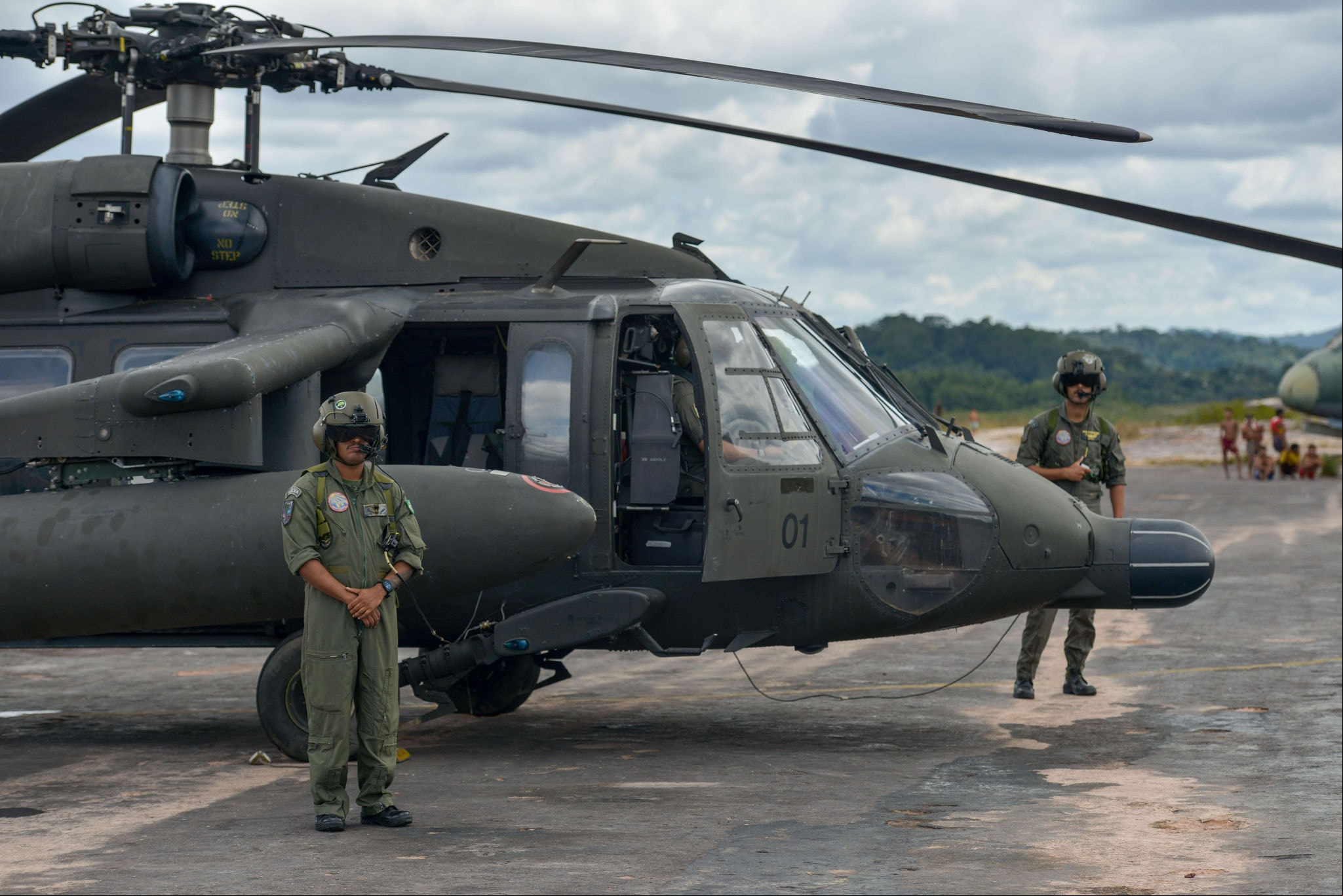 Especial Yanomami Militares têm atuação humanitária oferecendo atendimento de saúde para população indígena. Fred Magno / O Tempo