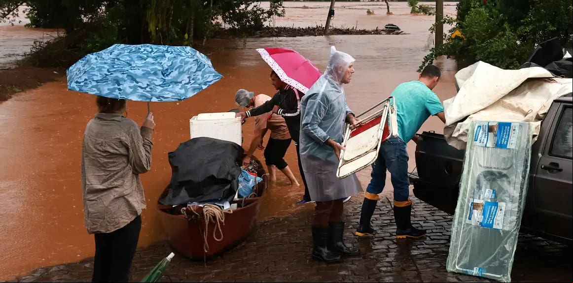 Chuvas afetaram mais de 70 mil pessoas