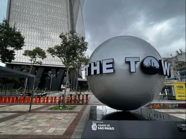 The Town é realizado pelos mesmos organizadores do Rock in Rio