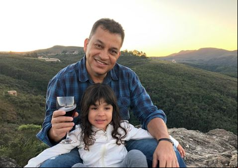 Giovani teve câncer de próstata e a filha Manuela foi principal motivação para lutar contra a doença