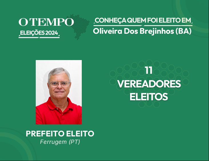 Raio-X das Eleições 2024 de Oliveira Dos Brejinhos - BA