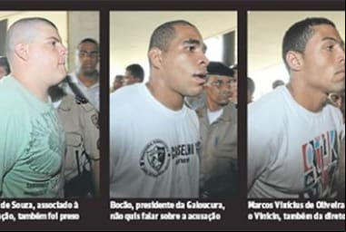 Integrantes da Galoucura são presos por assassinato