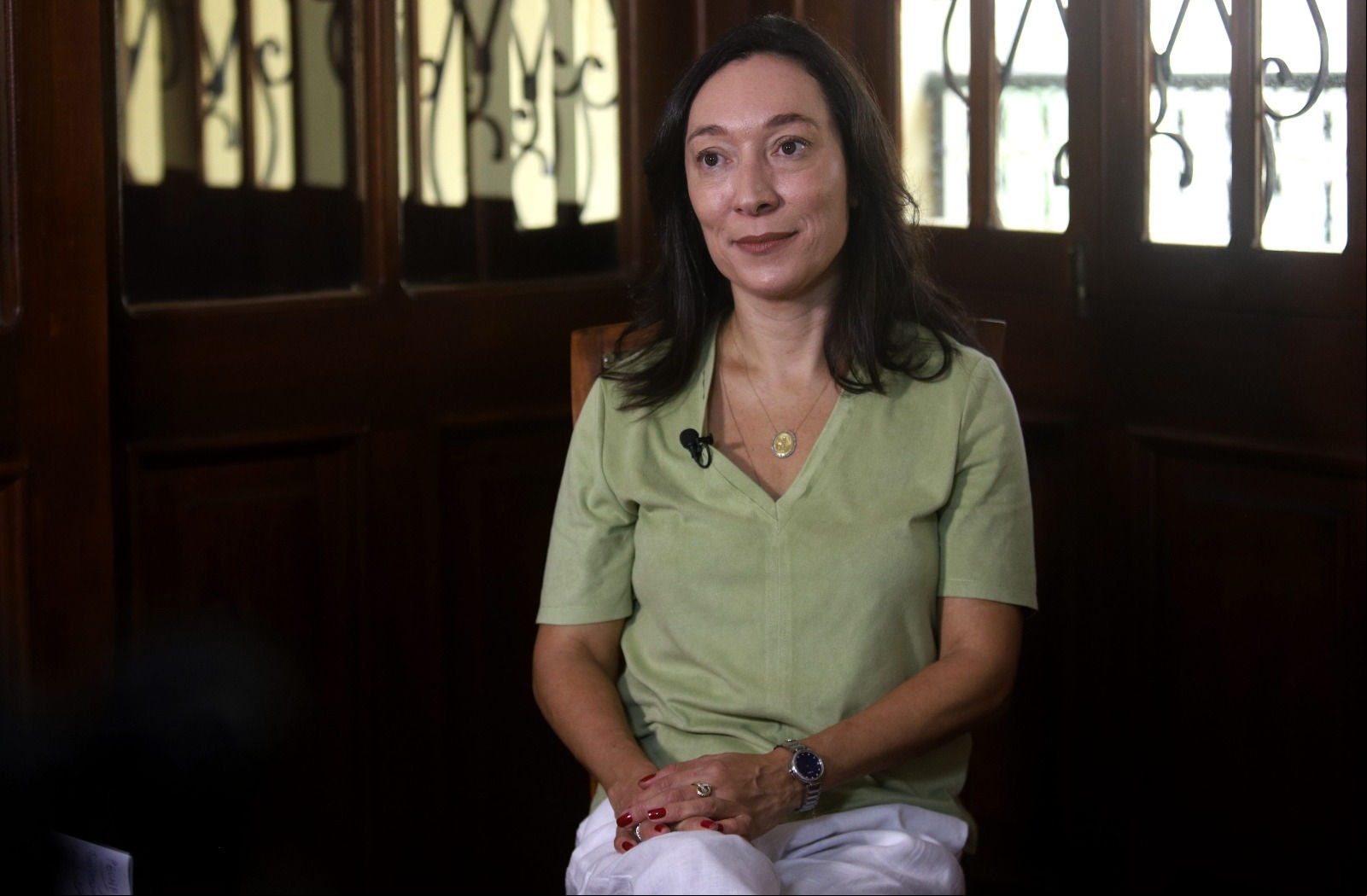Marília Carvalho de Melo falou sobre os desafios globais para o meio ambiente