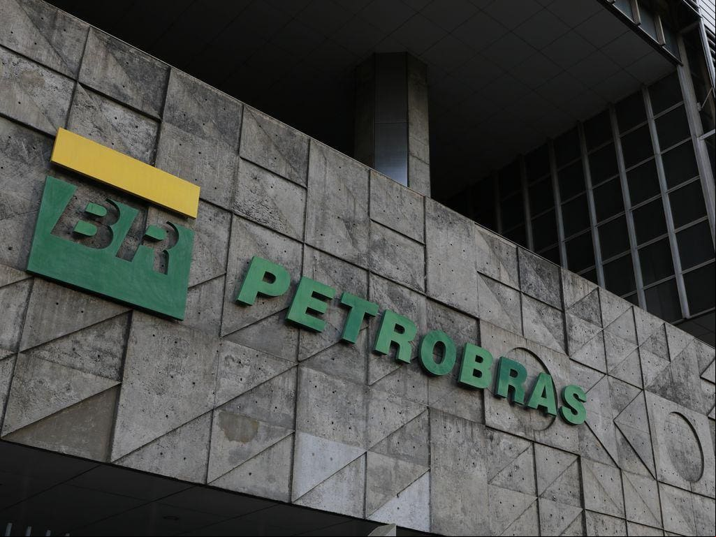 Fachada de prédio da Petrobras