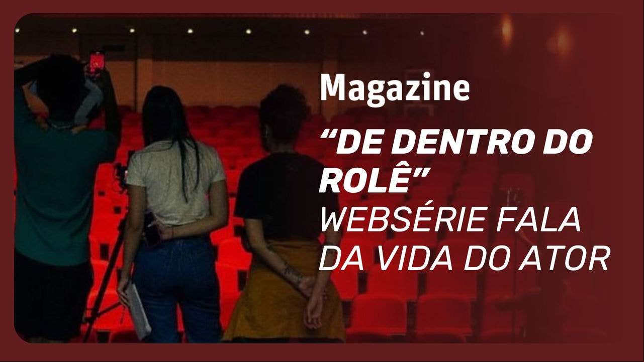 A série "De dentro do rolê" traz os desafios cotidianos de artistas mineiros. 
