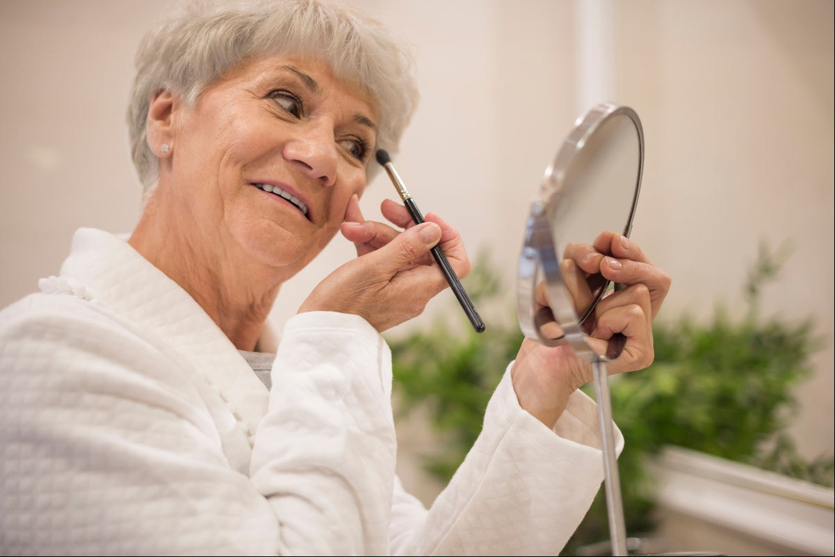 Make up is woman's best friend