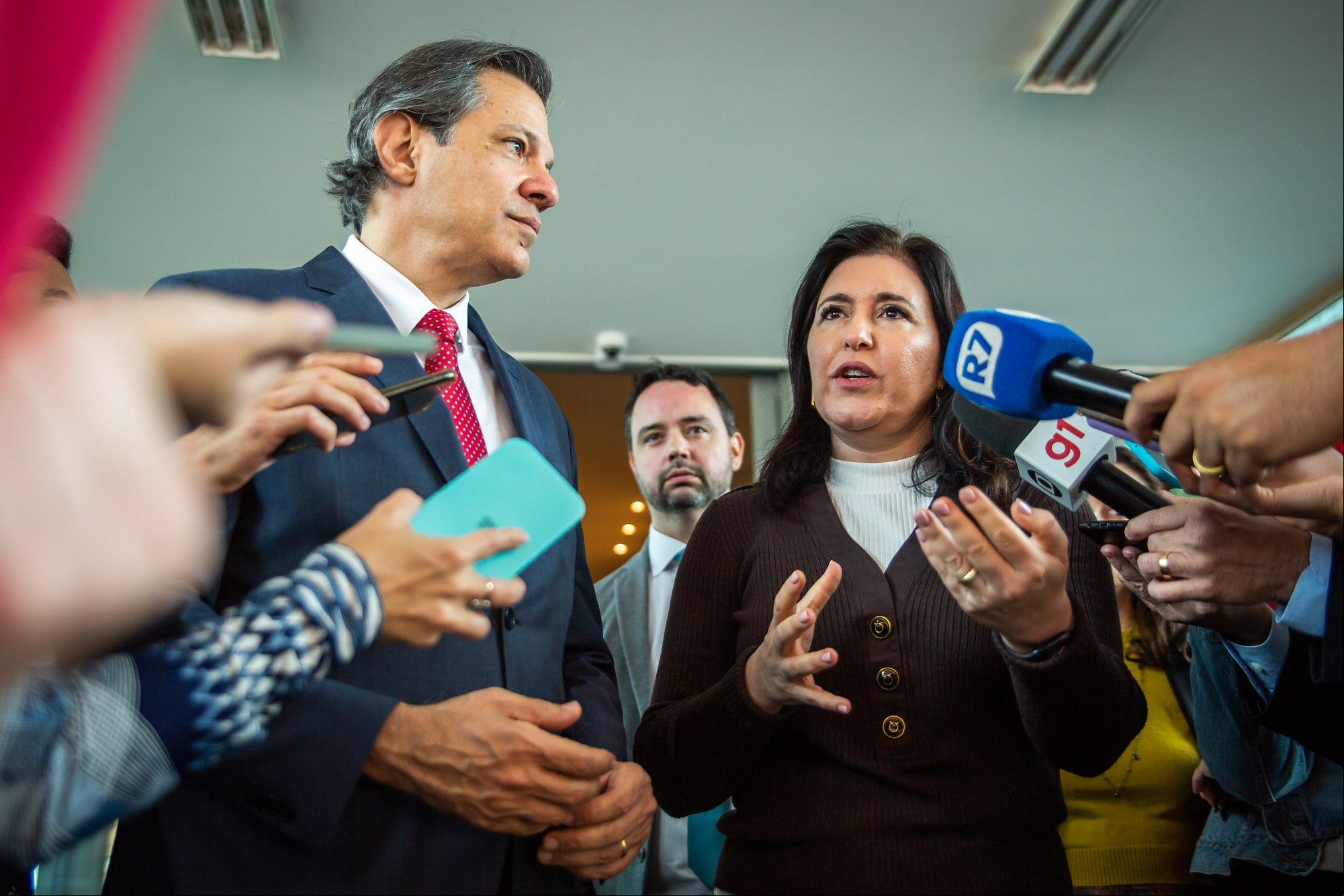 Haddad e Tebet Medidas foram anunciadas pelo ministros Fernando Haddad e Simone Tebet