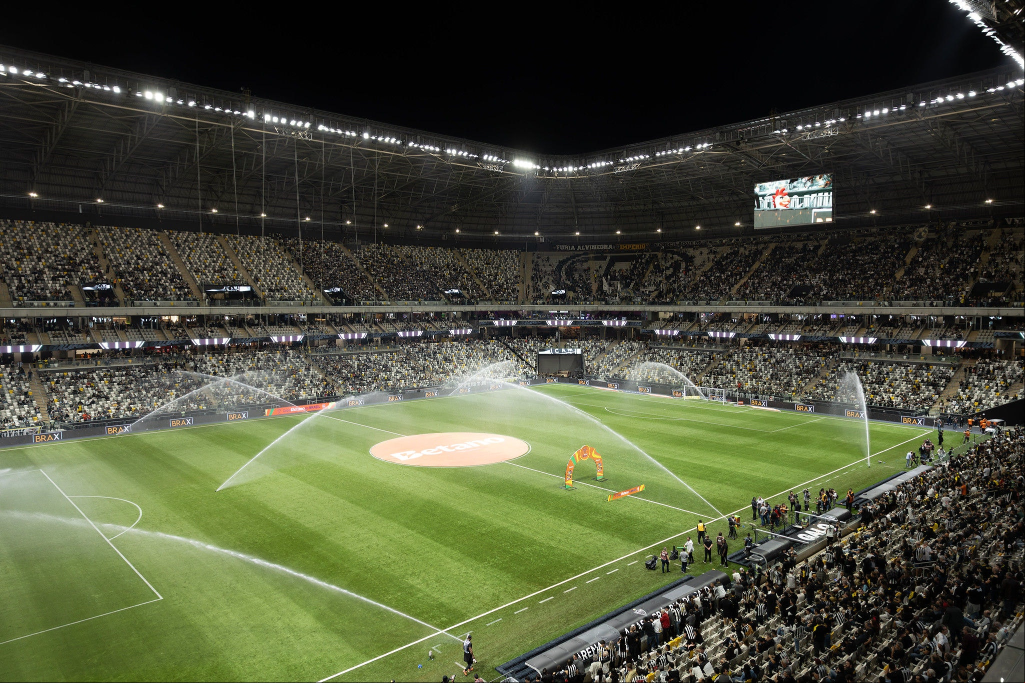 Arena MRV foi inaugurada em agosto de 2023