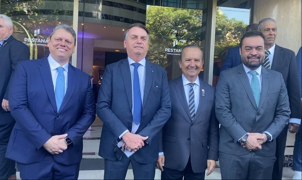 Bolsonaro e governadores