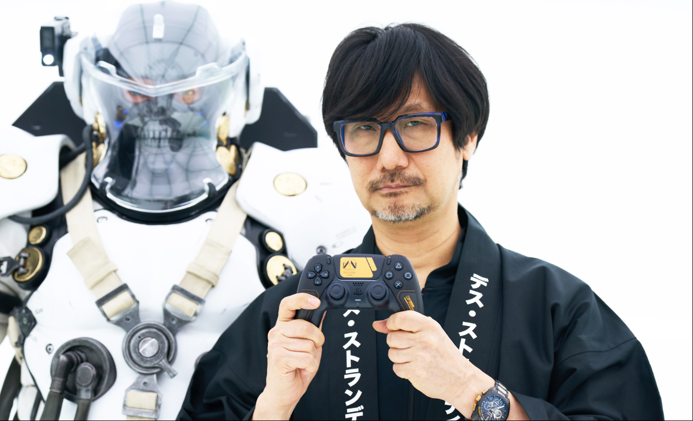Hideo Kojima é um renomado produtor de jogos eletrônicos, responsável também pela franquia Metal Gear