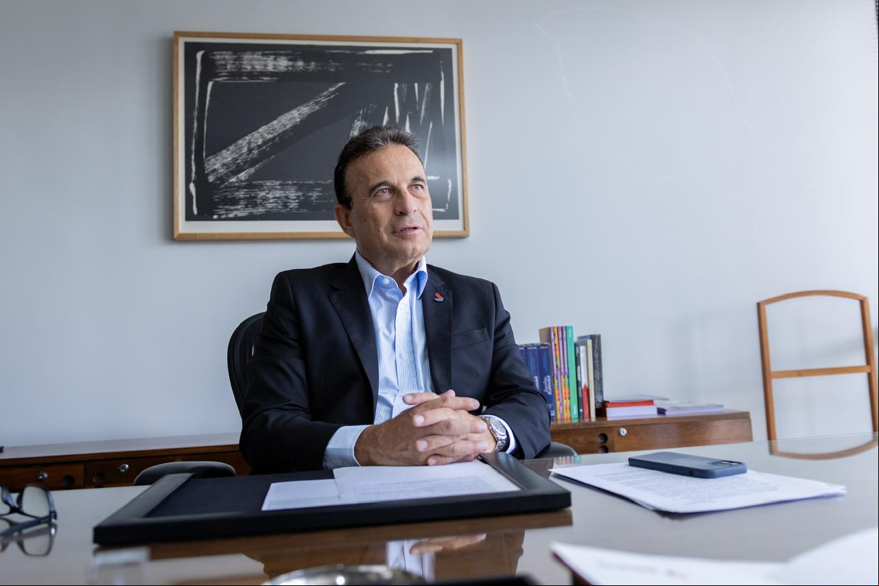 Gabriel Viégas Neto , presidente do BDMG diz que banco está preparado para atender as demandas do mercado