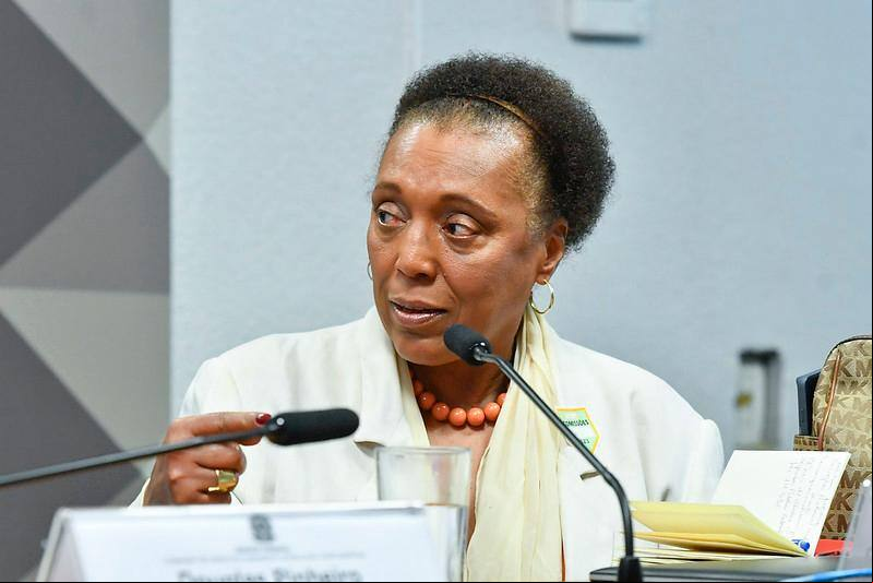 vera-lúcia-santana-araújo-geraldo-magela-tsejpg Segunda mulher negra na história do TSE, Vera Lúcia tomou posse como ministra da Corte em 2024