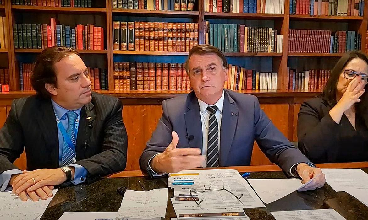 bolsonaro em live bolsonaro em live