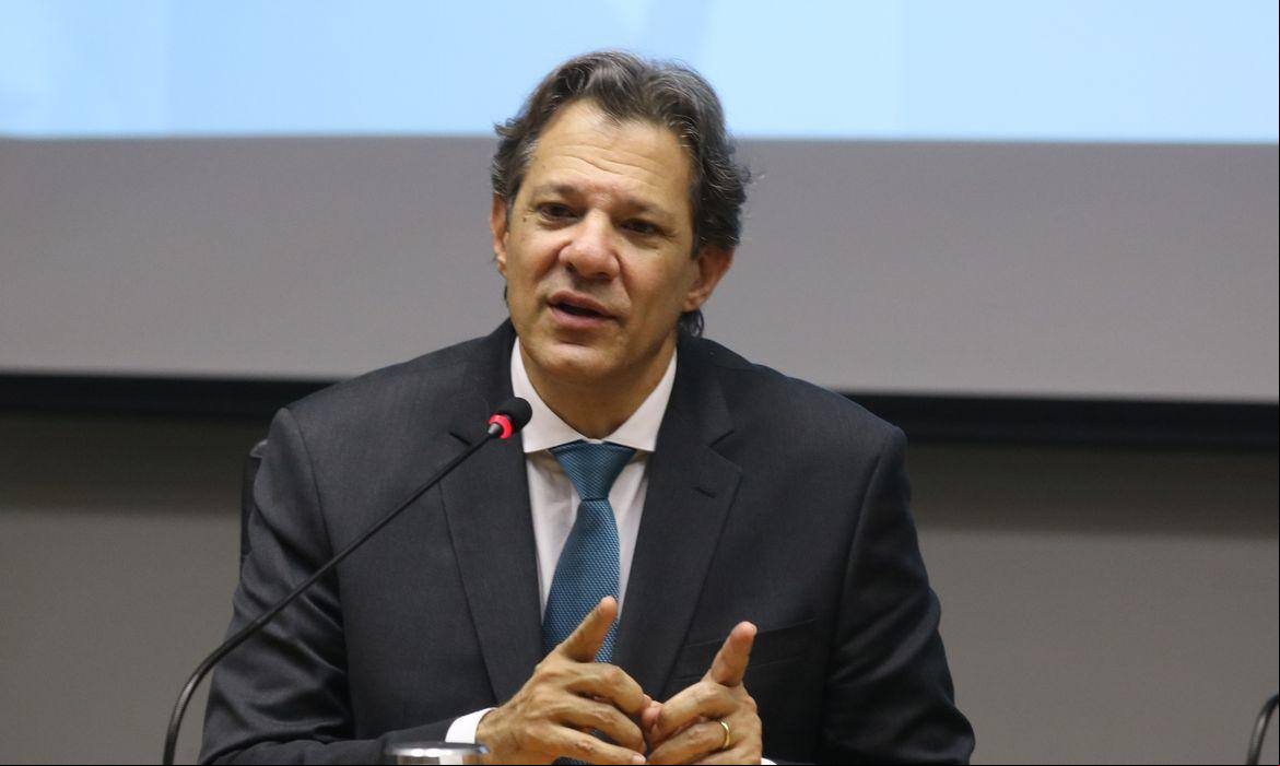 Ministro da Fazenda, Fernando Haddad Ministro da Fazenda, Fernando Haddad