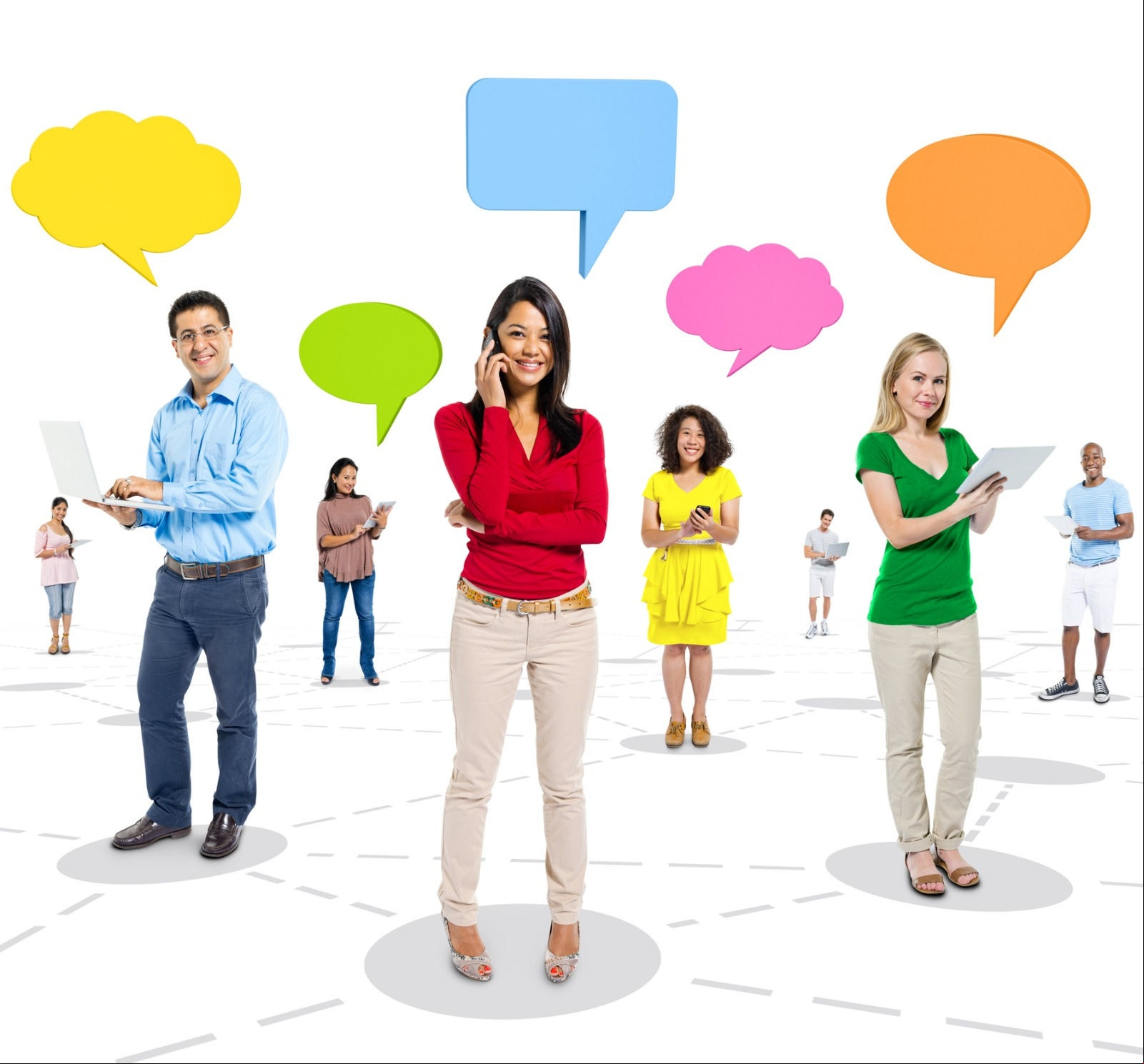 O poder da comunicação Era das plataformas digitais e das redes sociais amplia poder da comunicação, que se torna uma ferramenta essencial para as relações pessoais e profissionais