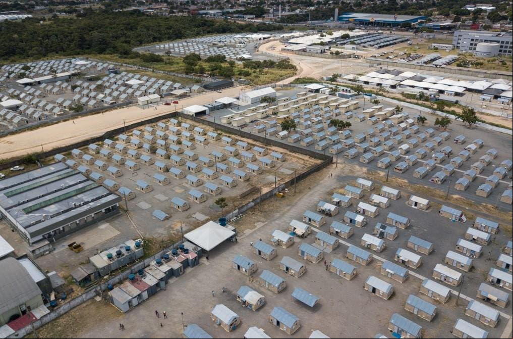 Especial Yanomami Abrigo Rondon 1, em Boa Vista, recebe imigrantes e refugiados da Venezuela. Foto: Flávio Tavares/O Tempo